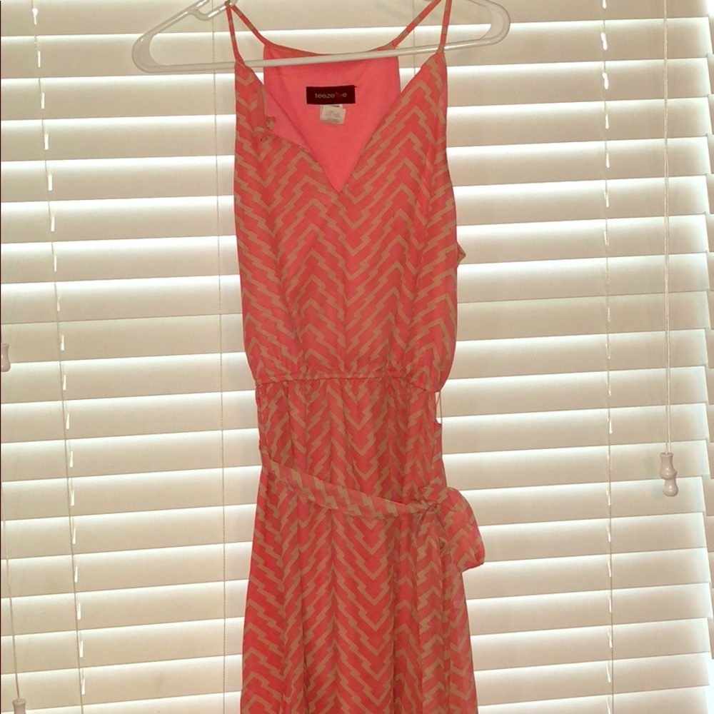 High low diner dress